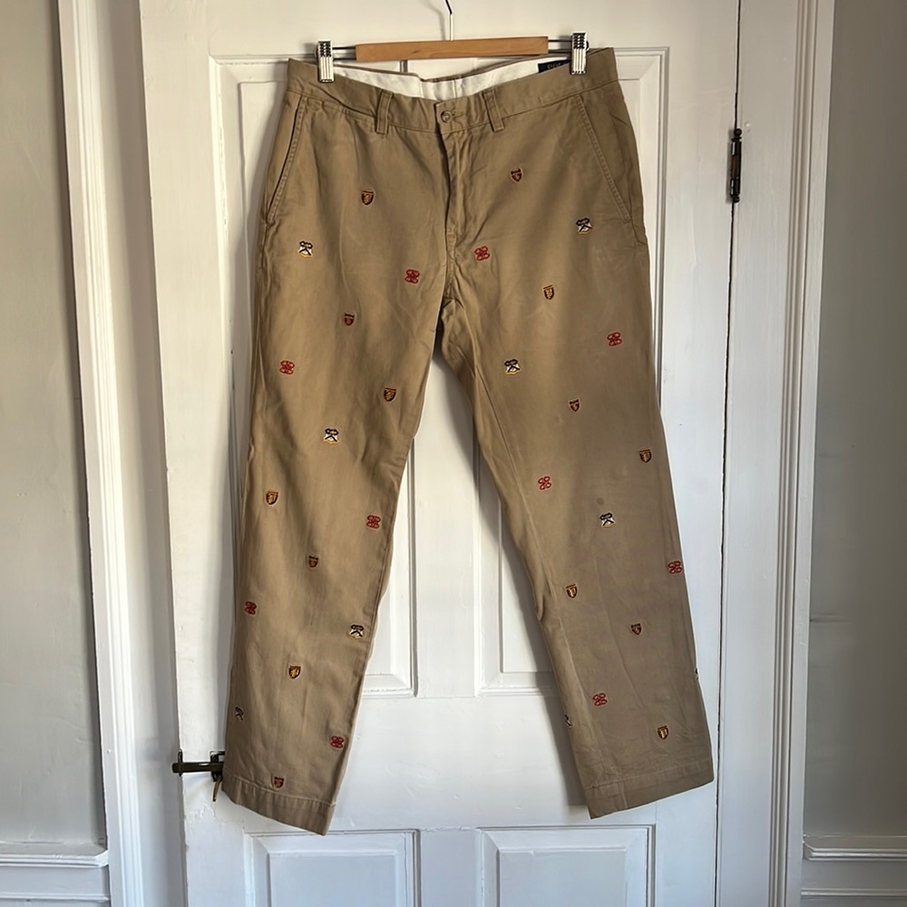 Polo Ralph Lauren Embroidered chinos
